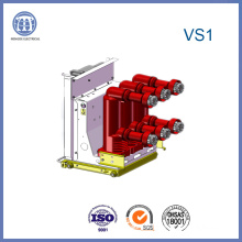 Disjoncteur à haute tension d&#39;intérieur de 12kv Vs1 avec le Polonais incorporé